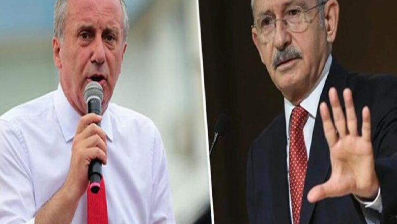  Muharrem İnce’den CHP milletvekili aday listesi hakkında ilk sözler! İki isme ateş püskürdü