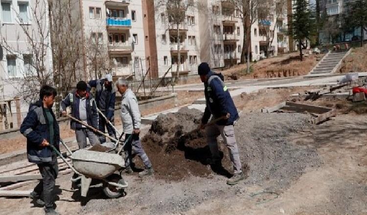  Nevşehir’de parklara yakın takip