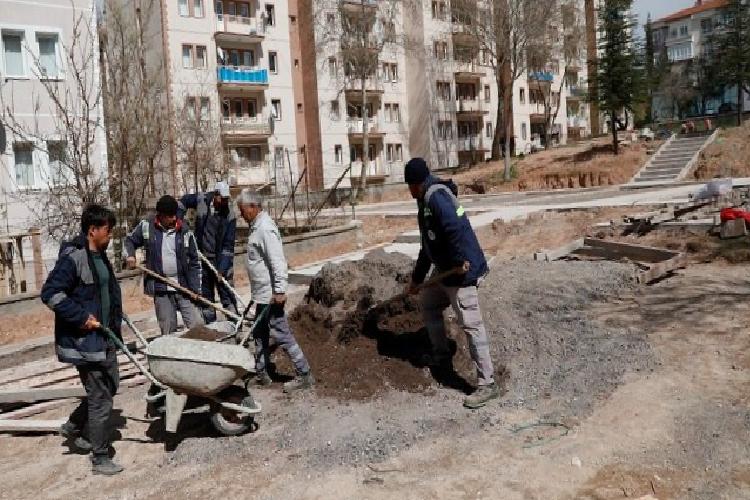 Nevşehir’de parklara yakın takip