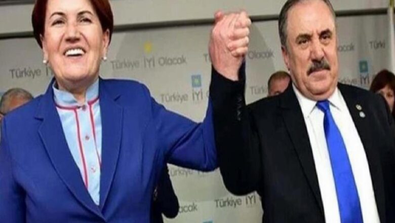  Öcalan’a ev hapsi isteyen Salim Ensarioğlu, İYİ Parti’den milletvekili adayı oldu