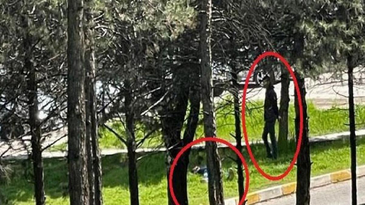 Öldürüp polis gelene kadar başında beklemişti! Cinayetin altından yasak aşk çıktı