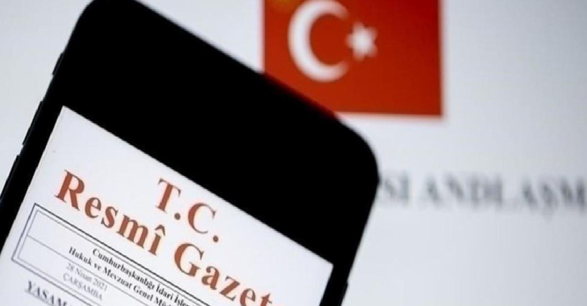 Resmi Gazete’de bugün (09.04.2023)