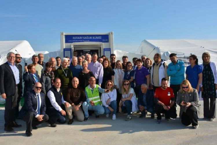 Rotary Dünya Başkanı Adıyaman’a geldi