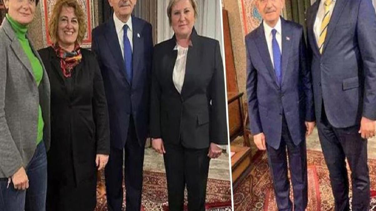 Tartışma yaratan seccade fotoğrafında yanındalardı! Kılıçdaroğlu, 3 ismi de aday yapmadı