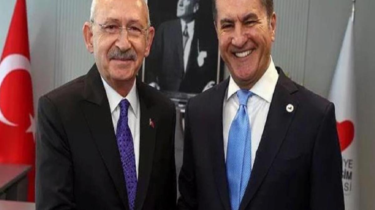 TDP Genel Başkanı Mustafa Sarıgül, CHP listesinde Erzincan 1. sıradan aday gösterildi