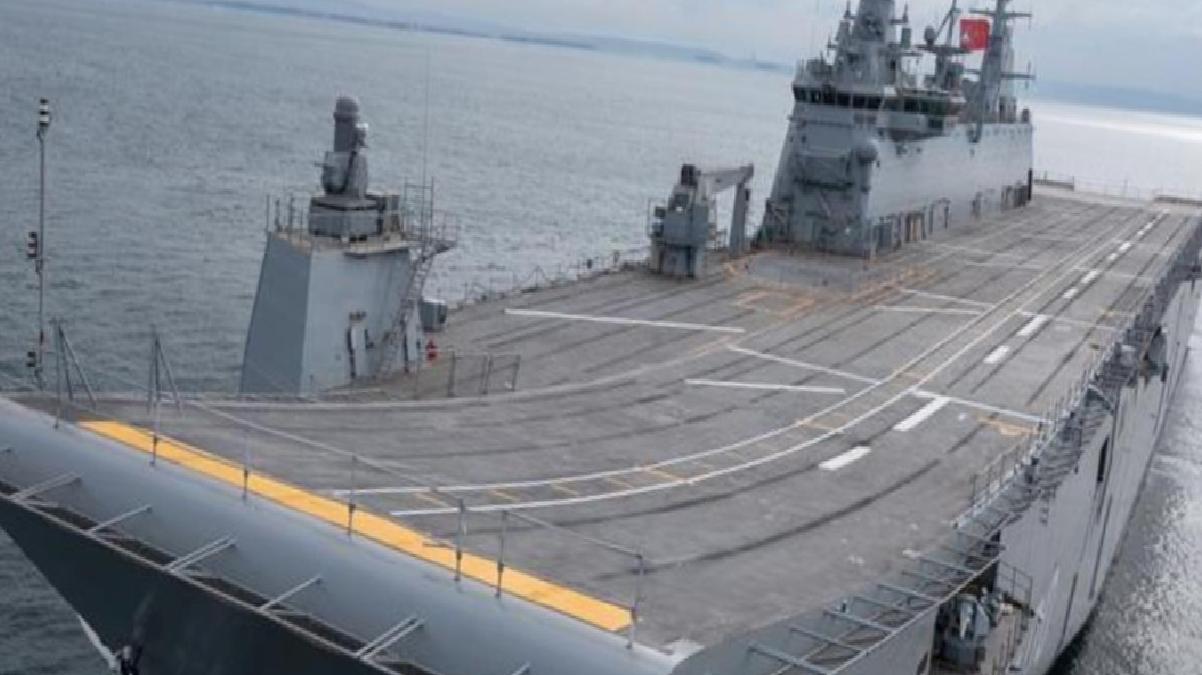Türkiye için tarihi gün! Dünyanın ilk “SİHA gemisi” TCG Anadolu, TSK’ya teslim ediliyor