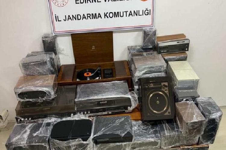 Edirne Jandarması’ndan haftalık rapor