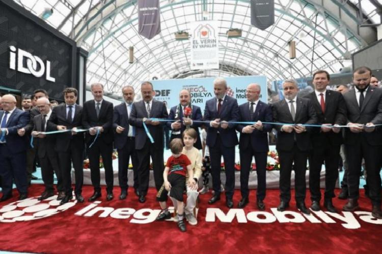 İnegöl’den dünyaya yayılan şölen… Kapılarını açtı