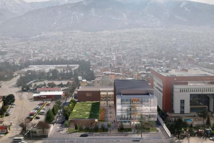 Bursa Yıldırım’da binalarla birlikte yaşam da dönüşüyor