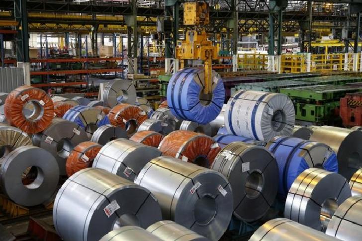 Cezayir, 200 bin ton kapasiteli çelik tesisi inşa etti