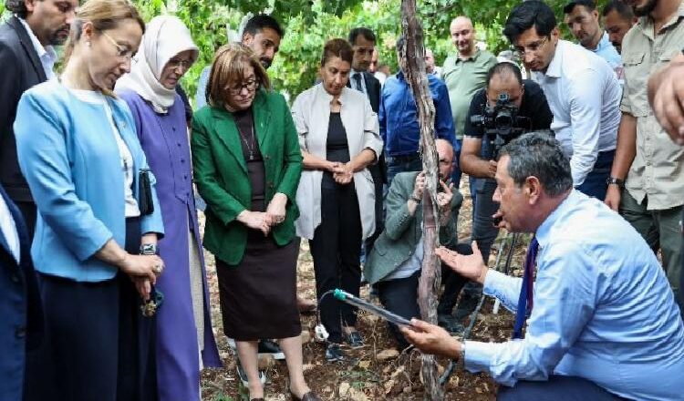  Depremzede çiftçi tarımda maksimum verim elde edecek!