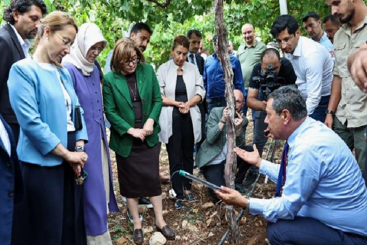 Depremzede çiftçi tarımda maksimum verim elde edecek!