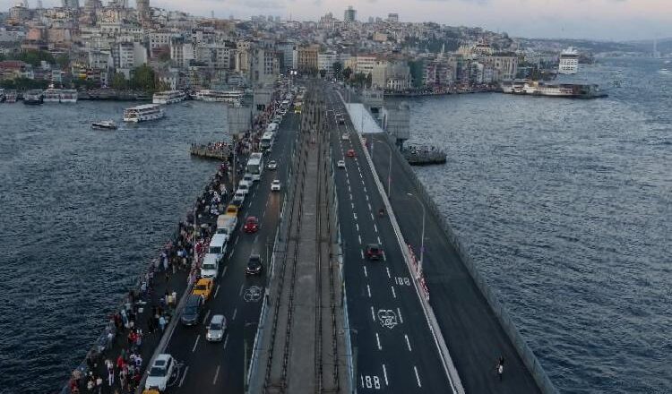  Galata’da çalışmalar tamamlandı… Depreme karşı direnç arttırıldı