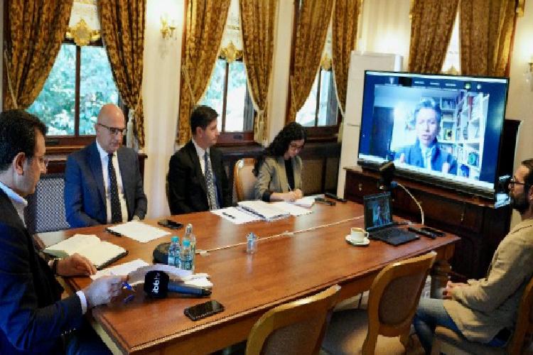 İstanbul’daki ‘dayanışmacı belediyecilik’i dünyadaki mevkidaşlarına anlattı