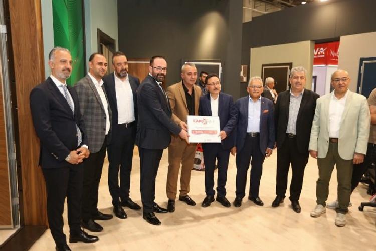 KAPEX Fuarı kapılarını açtı