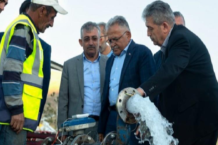 Kayseri’de Erciyes Jeotermal Kuyusu açılacak