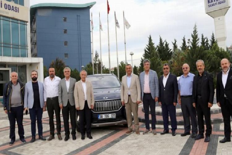 KAYSO ilk Togg’unu aldı