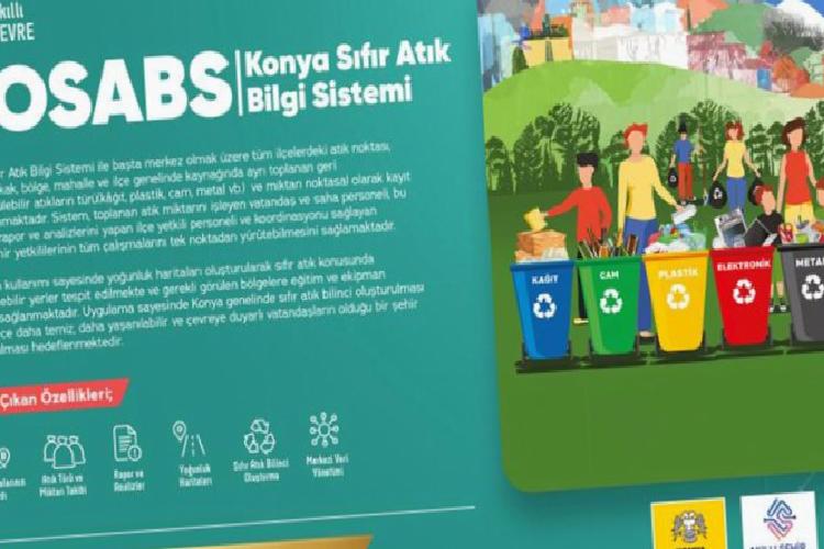 Konya Büyükşehir Belediyesi uygulamasına ödül