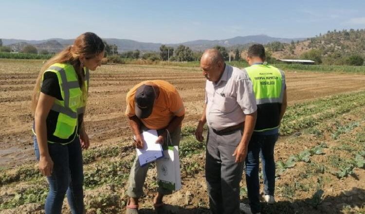  Milas’ta tarımsal üretimi desteğe devam