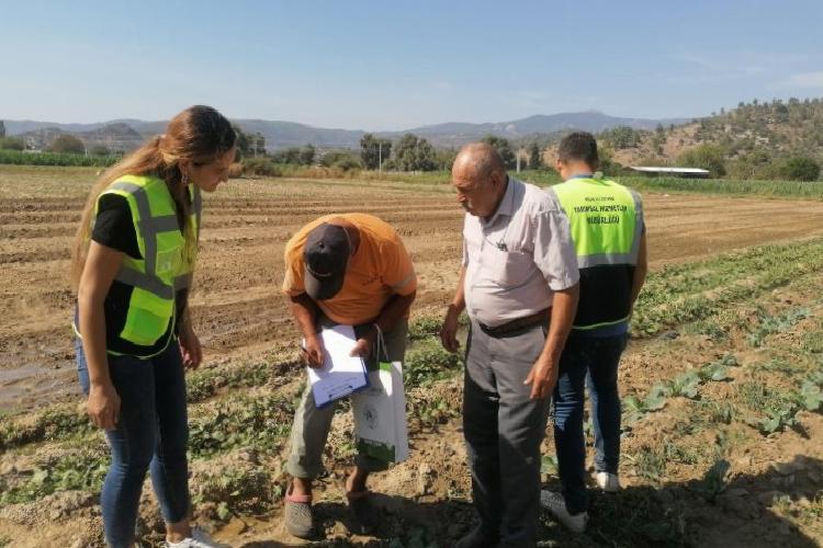Milas’ta tarımsal üretimi desteğe devam