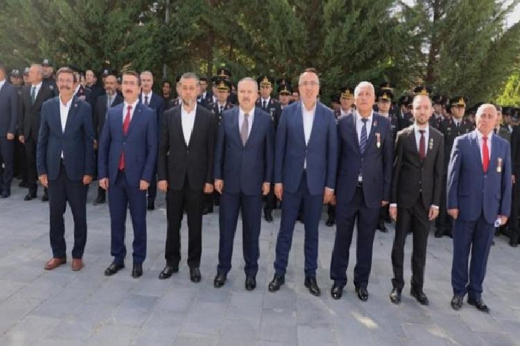 Nevşehir’de Gaziler Günü coşkusu