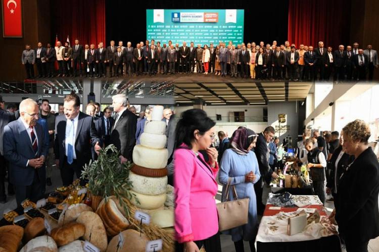 Başkanlar tarım için buluştu