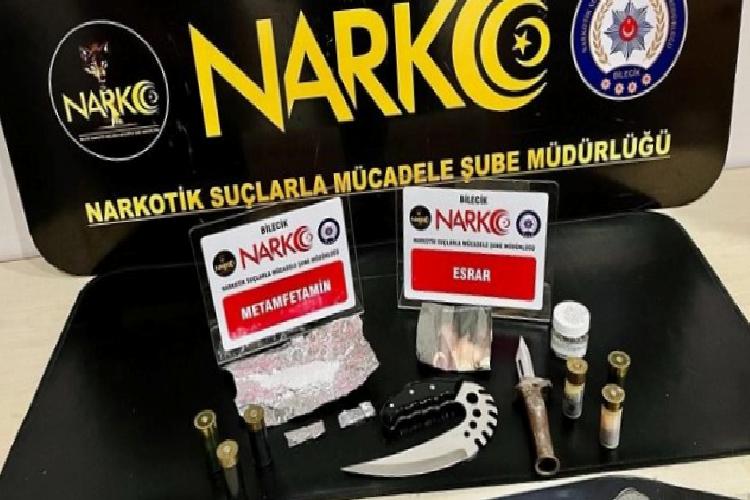 Bilecik’te uyuşturucuya geçit yok