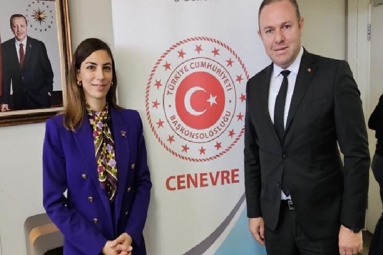 Kırklareli TSO’dan Cenevre Başkonsolosu’na ziyaret
