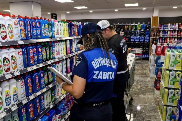 Ordu zabıtasından baskın üzerine baskın