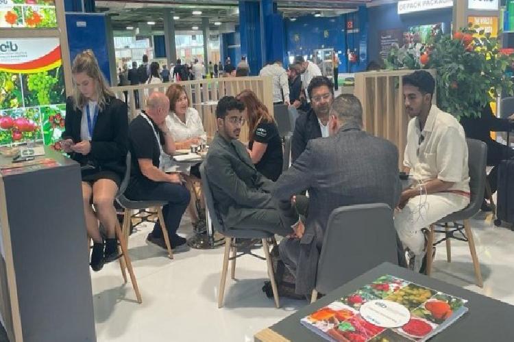 Türk lezzetleri İspanya’da görücüye çıktı