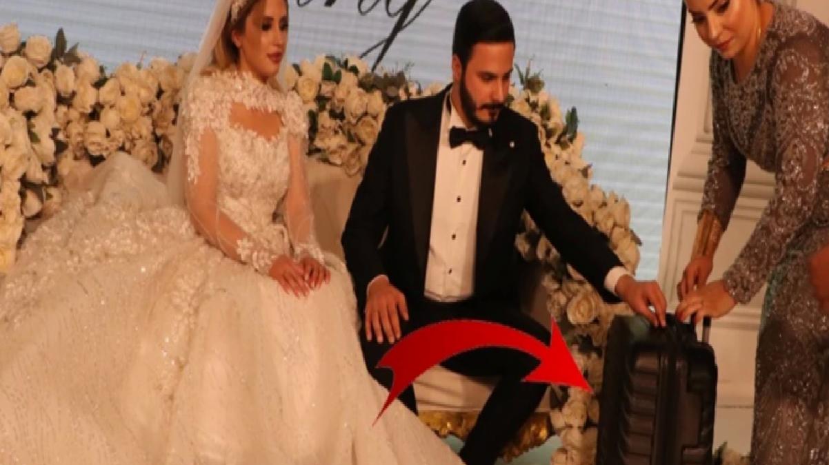 Aşiret düğünün 6 milyon TL para, bir valiz dolusu da altın toplandı