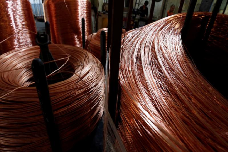 Bakır, doların gevşemesiyle 5 ayın en yüksek seviyesine yakın seyrediyor