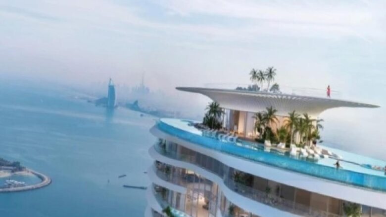  Dubai’de inşaat halindeki teras katı 136 milyon dolara satılarak rekor kırdı