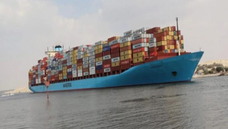  Dünyanın en büyük konteyner taşıma şirketi Maersk, Kızıldeniz’deki saldırılar sonrası bölgedeki seferlerini askıya aldı