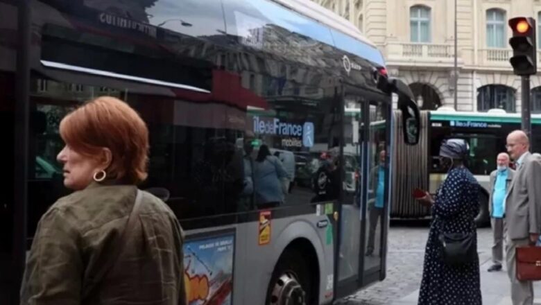  Fransa’nın Montpellier kentinde toplu taşıma ücretsiz oldu