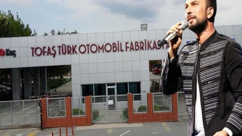  Tofaş fabrikasında “Tarkan” isyanı: Konser düzenleyeceğinize, maaşlarımıza zam yapın