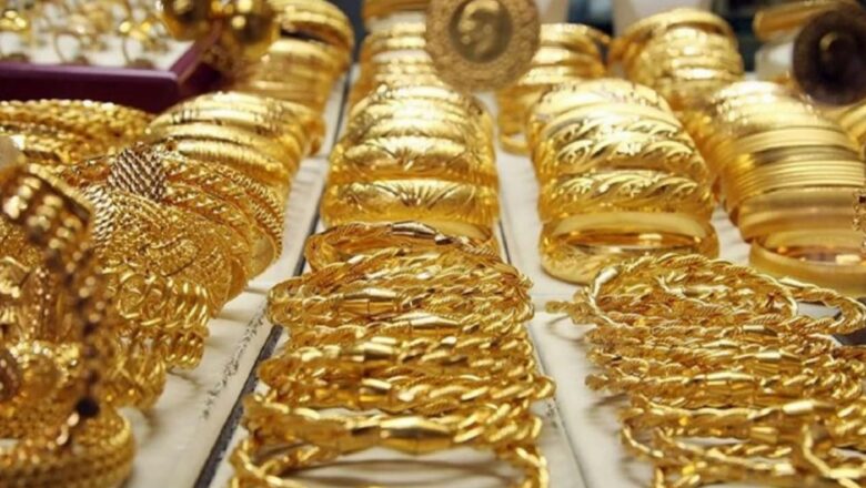 Gram altın 1.954 liradan işlem görüyor