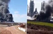 MİT, terör örgütünün karargah olarak kullandığı Kobani’deki Lafarge fabrikasını bombaladı