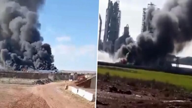  MİT, terör örgütünün karargah olarak kullandığı Kobani’deki Lafarge fabrikasını bombaladı